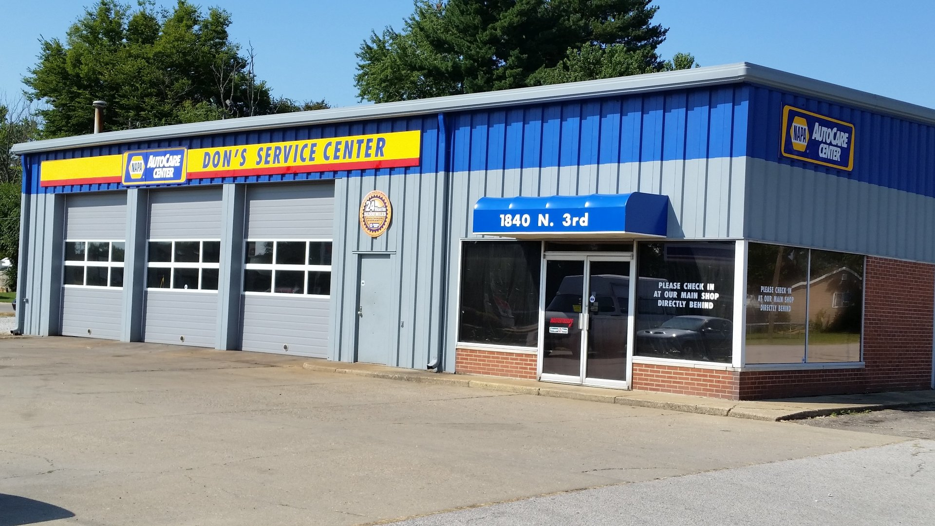 Our Auto Repair Shop | Don's Service Center