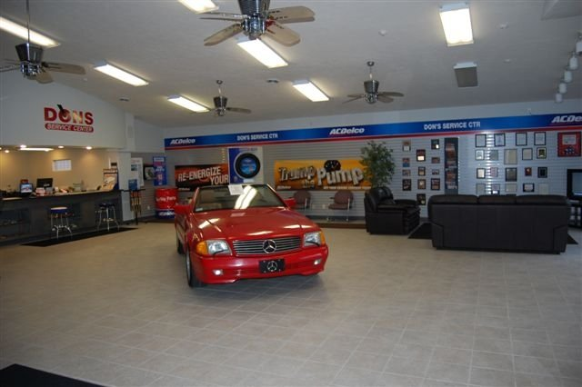 Inside The shop | Don's Service Center